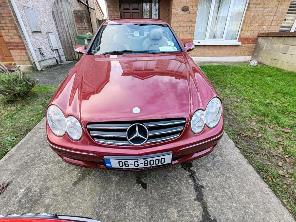 Mercedes Benz clk - Image 1