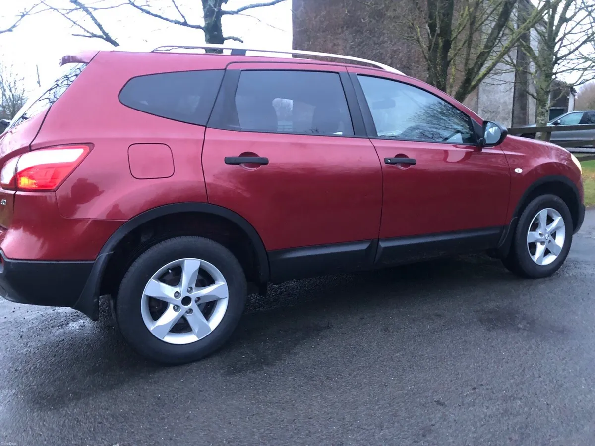 NISSAN QASHQAI PLUS 2 1.5 DCI NCT &TAX - Image 3