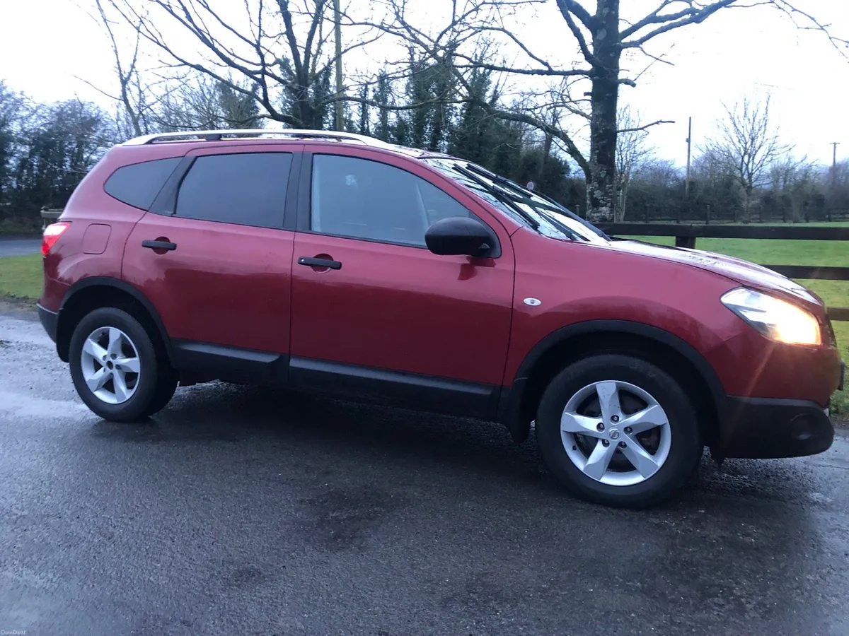 NISSAN QASHQAI PLUS 2 1.5 DCI NCT &TAX - Image 2