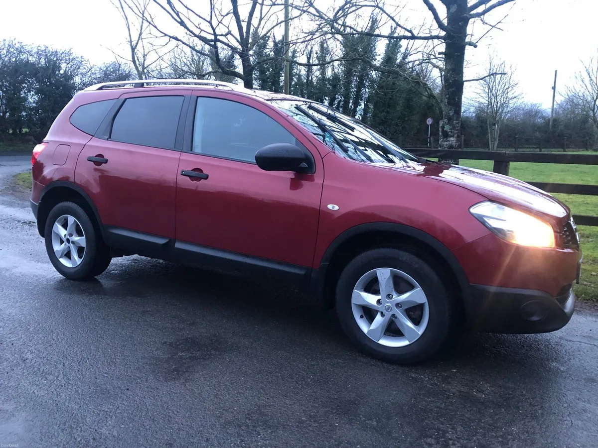NISSAN QASHQAI PLUS 2 1.5 DCI NCT &TAX - Image 4