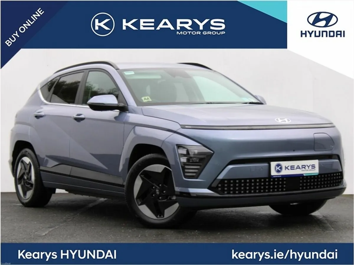 Hyundai KONA PLATINUM 65KW - 1 OWNER - JUST ARRIVE - Image 1