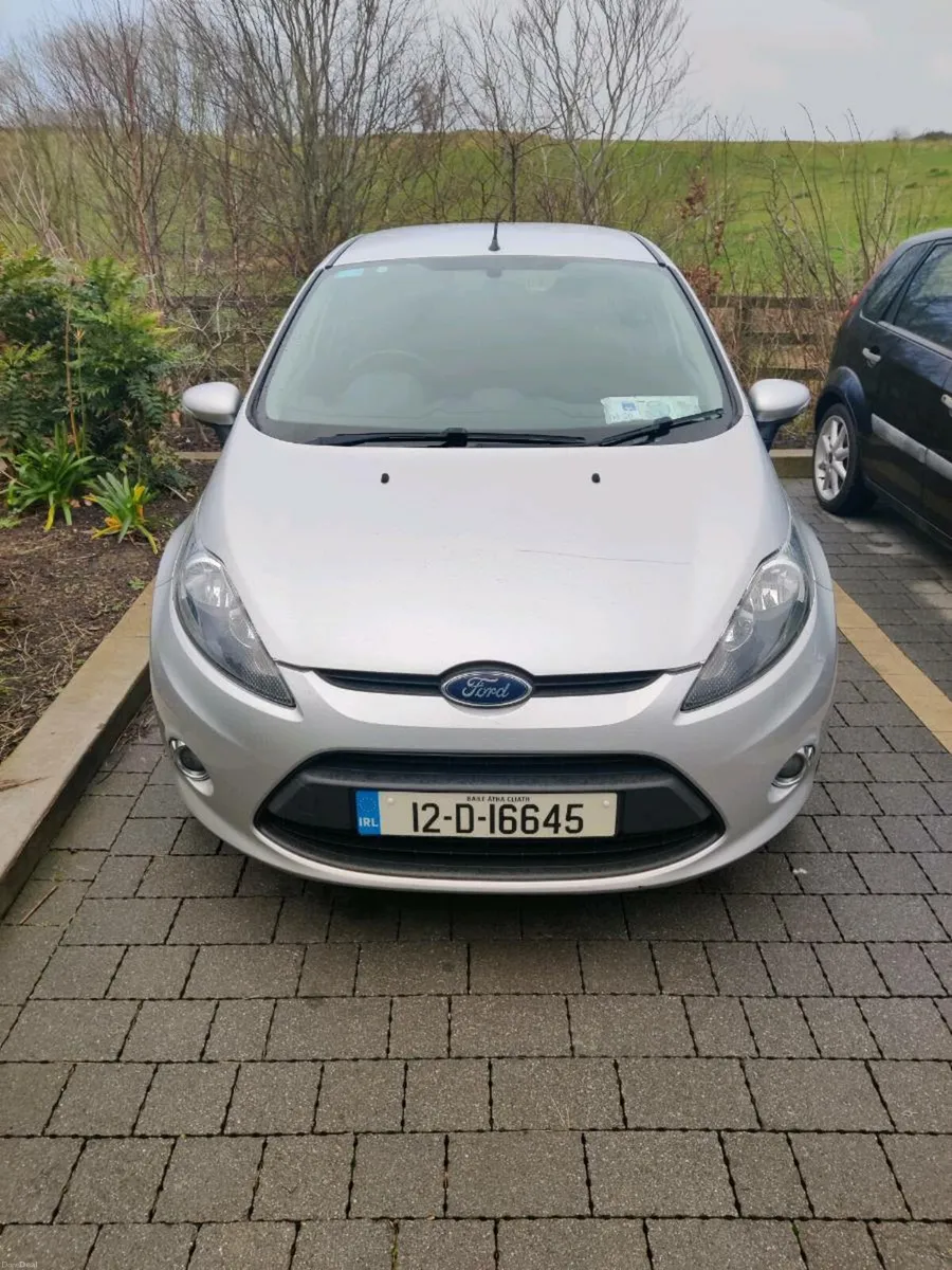 Ford fiesta - Image 1