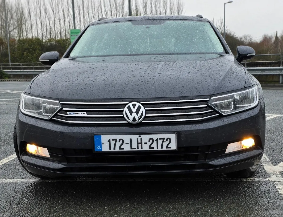 VW Passat Estate TDI BlueMotion – NCT 12/2027 - Image 2