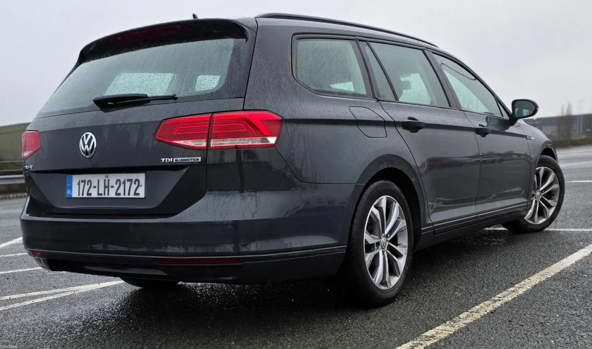 VW Passat Estate TDI BlueMotion – NCT 12/2027 - Image 1