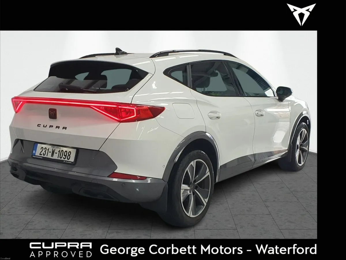Cupra Formentor 1.5TSIi 150bhp (From €103 per week - Image 4