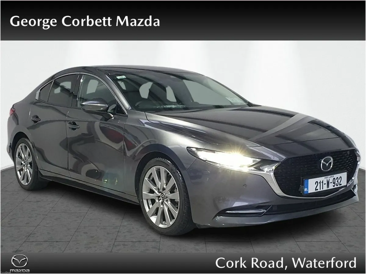 Mazda Mazda3 Sky-x GS-L Sport (From €92 per week) - Image 1