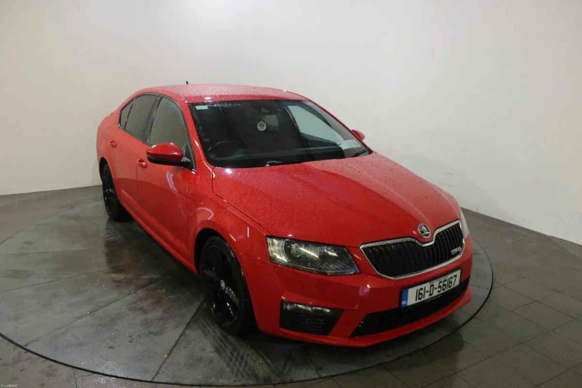 Skoda Octavia RS 2.0TDI 184HP - TENDER 31 - GRADE - Image 1