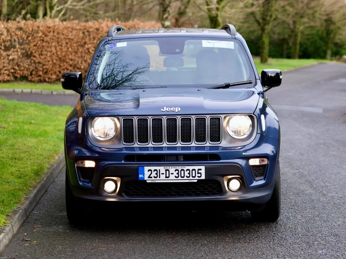 Jeep Renegade Limited Edition MHEV - Image 2