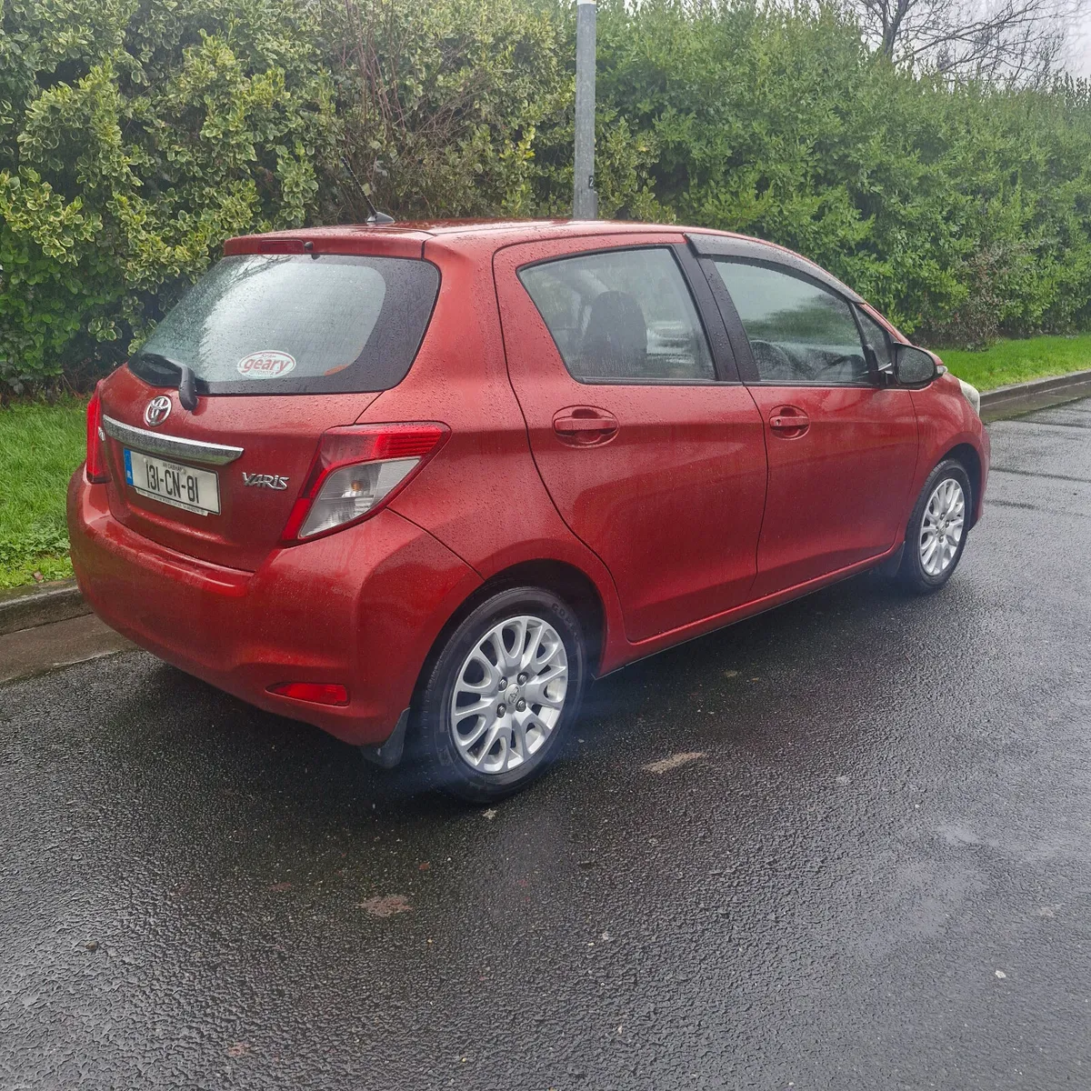 Toyota Yaris Low KMs NCT 05/2026 2013 - Image 4