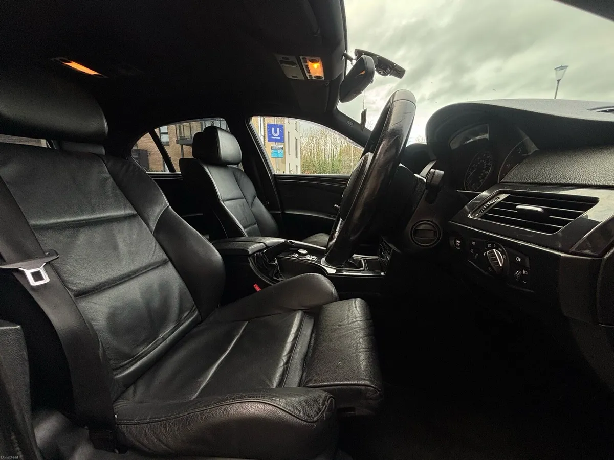 2009 BMW 520D E60 M-SPORT BUSINESS EDITION - Image 4