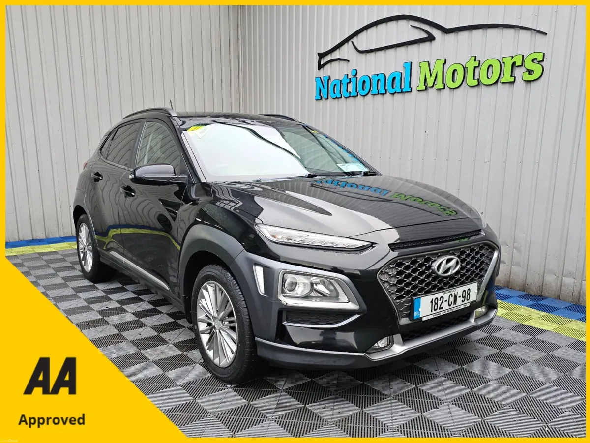 2018 Hyundai KONA 1.0 Petrol T-GDI Executive - Image 1