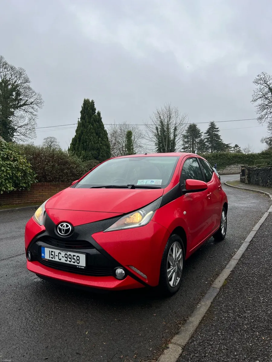 2015 Toyota Aygo 1.0 VVT-i | New NCT 1/27 & Tax - Image 2