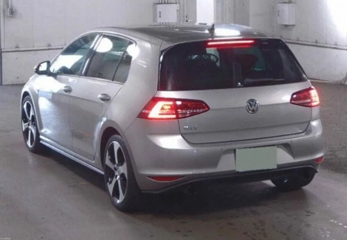 2015 VW GOLF GTI DSG DCC FRESH IMPORT - Image 4