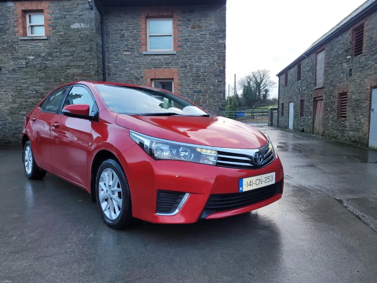 141 Toyota Corolla 1.4 Dsl Nct 01-27 - Image 2