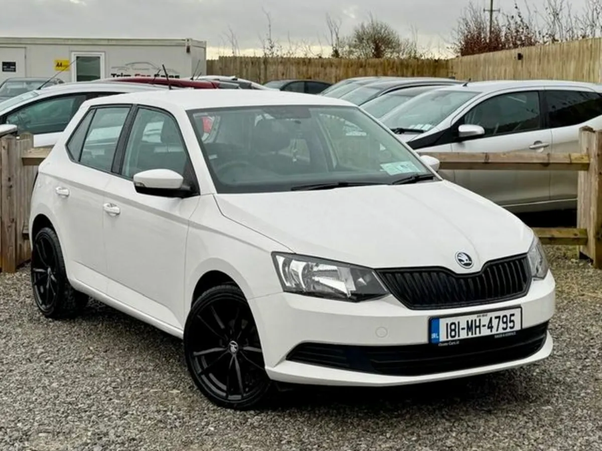 Skoda Fabia 1.0 MPI S 60PS 5DR - Image 3
