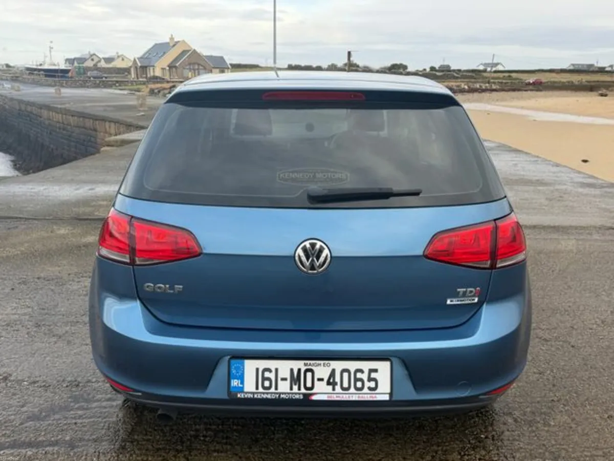 Volkswagen Golf 1.6 TDI S BMT 110PS 5DR - Image 4