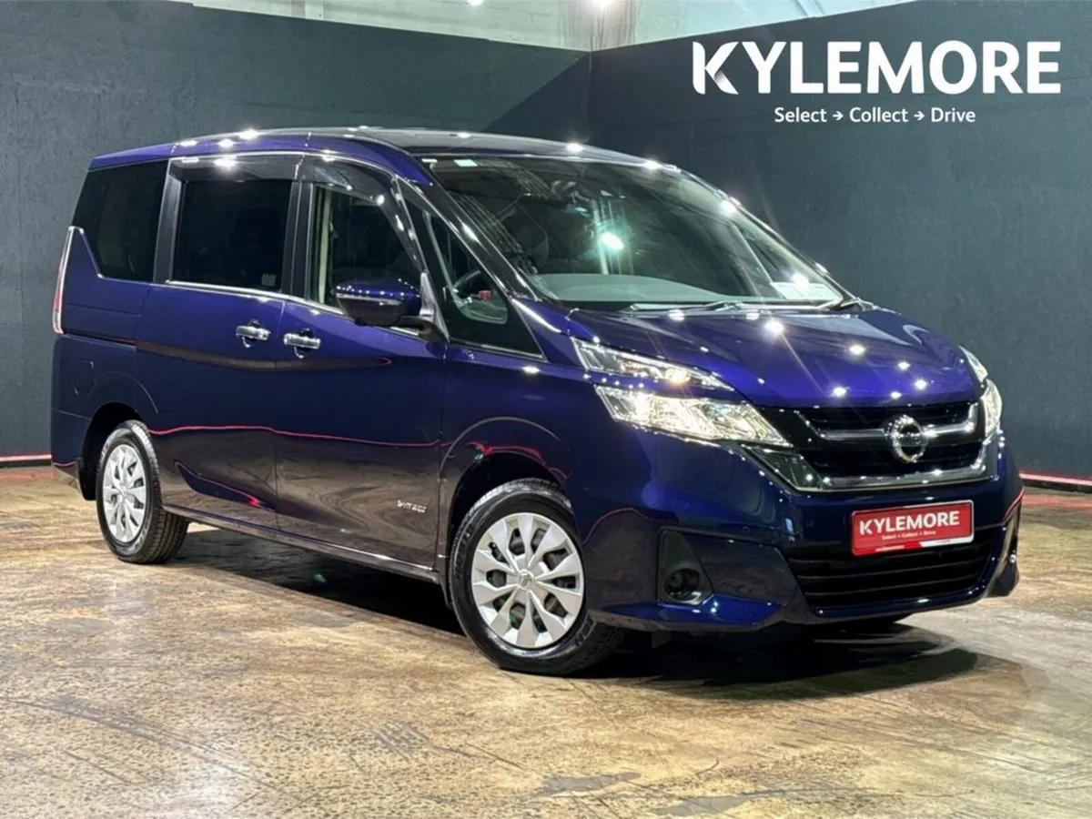 Nissan Serena S-HYBRID AUTOMATIC 2.0L - POWER SLID - Image 1