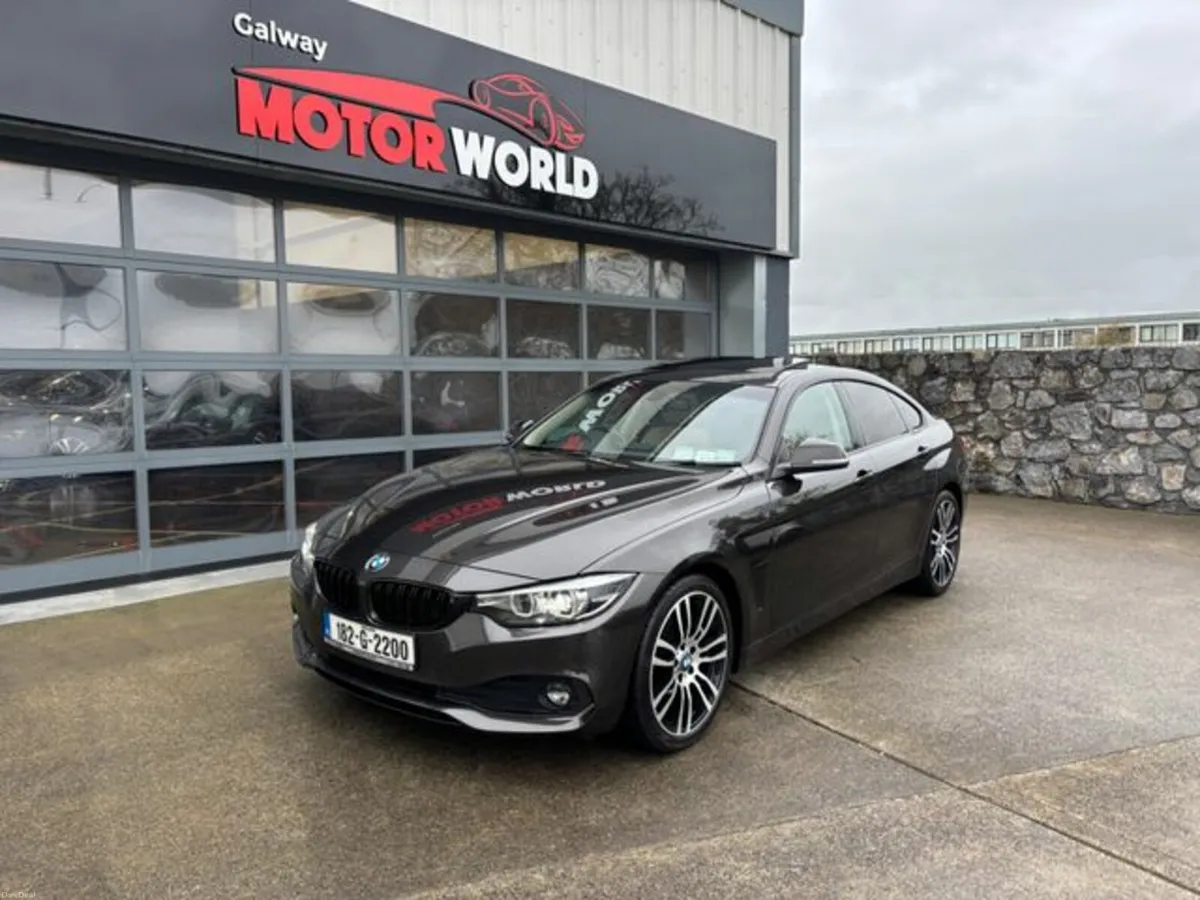 BMW 4-Series 420 D F36 Gran Coupe SE 4DR Auto - Image 1