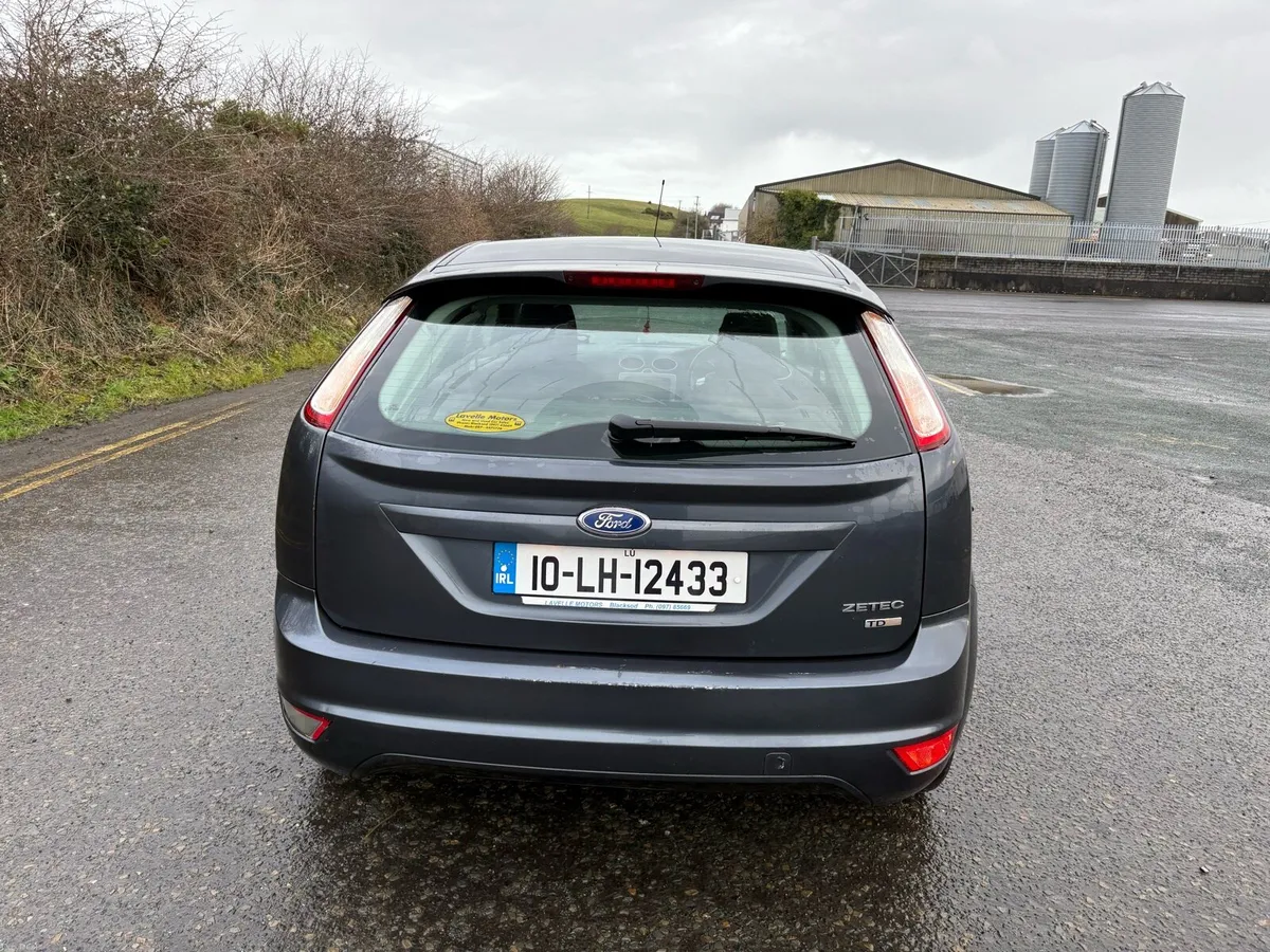 2010 Ford Focus Hatchback 1.8 Diesel NEW NCT 10/26 - Image 2