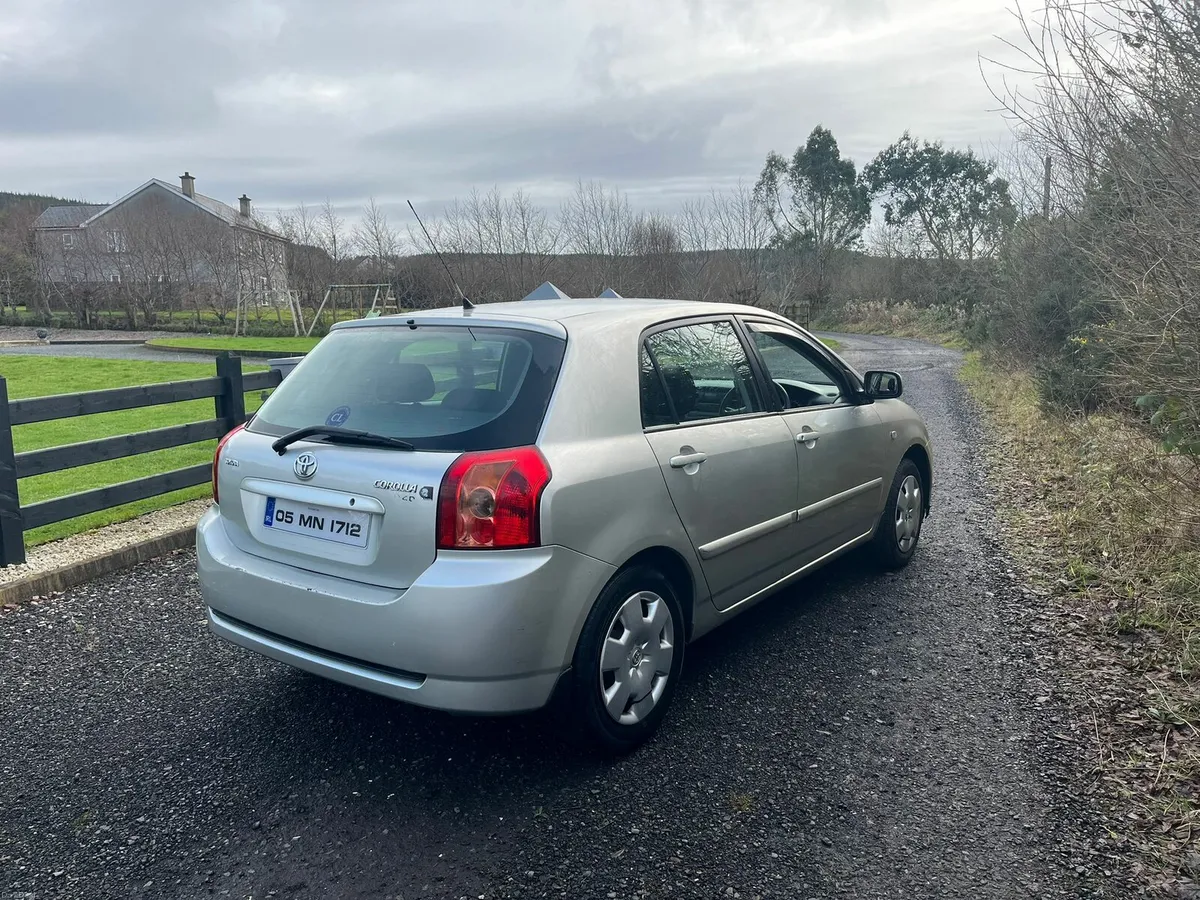 Toyota Corolla D4D - Image 3