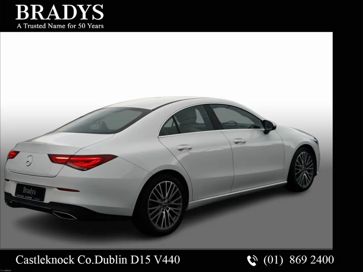 Mercedes-Benz CLA ---SOLD---CLA 180d Progressive A - Image 3