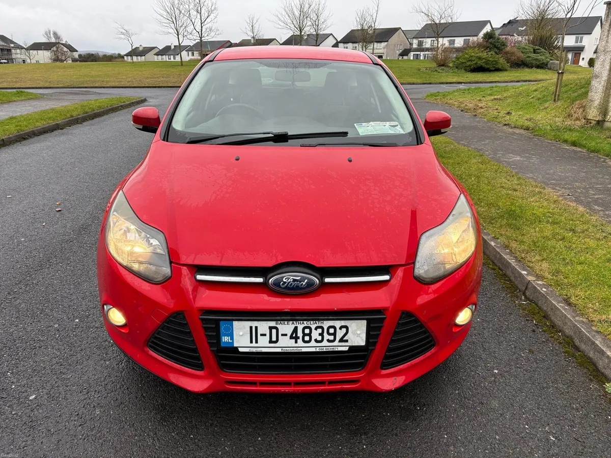 2011 Ford Focus Hatchback 1.6 Petrol NCT&TAX. - Image 2