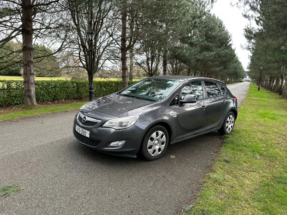 Opel Astra 2011 NCT 06/26 Tax 03/26 - Image 2