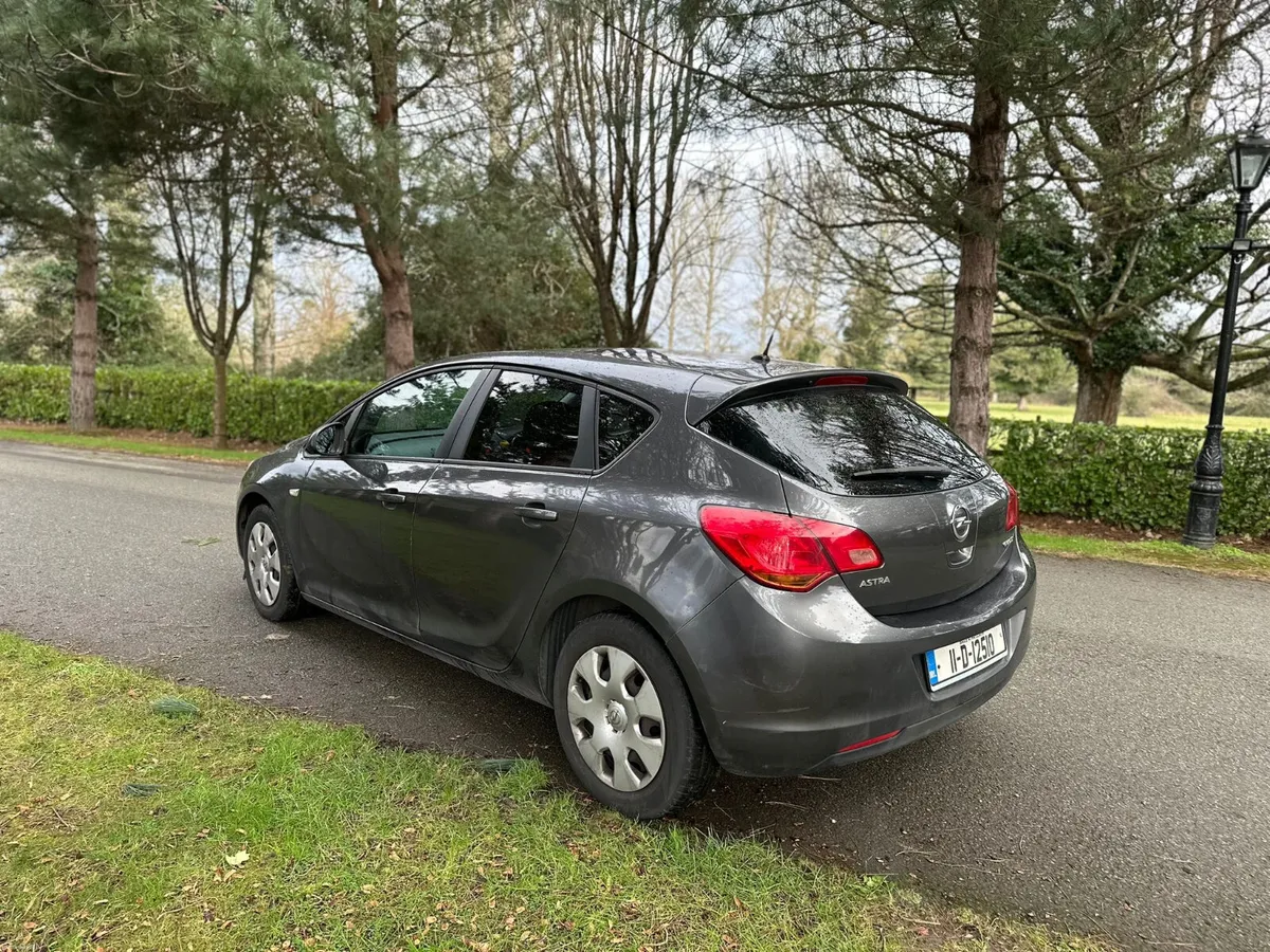 Opel Astra 2011 NCT 06/26 Tax 03/26 - Image 3