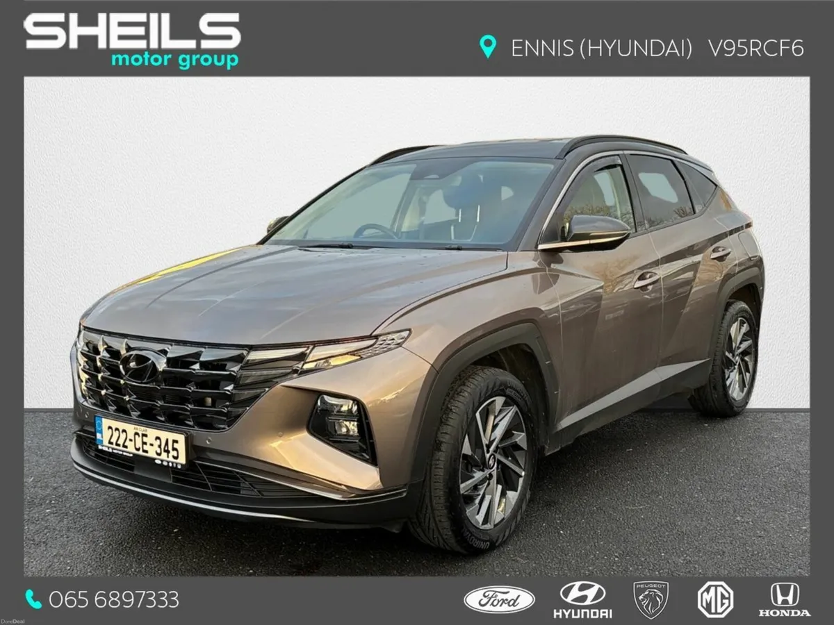 Hyundai Tucson 2WD Executive Plus - Image 4