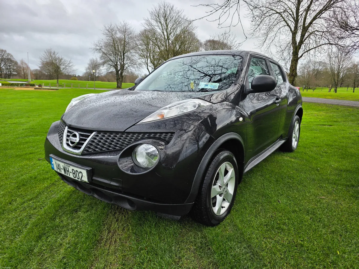 Nissan Juke  diesel  sold with warranty and NCT - Image 1
