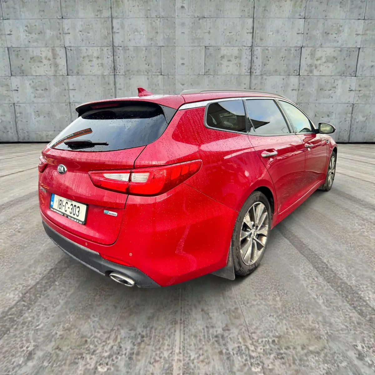 2018 Kia Optima 1.7 D EX Estate - Image 4