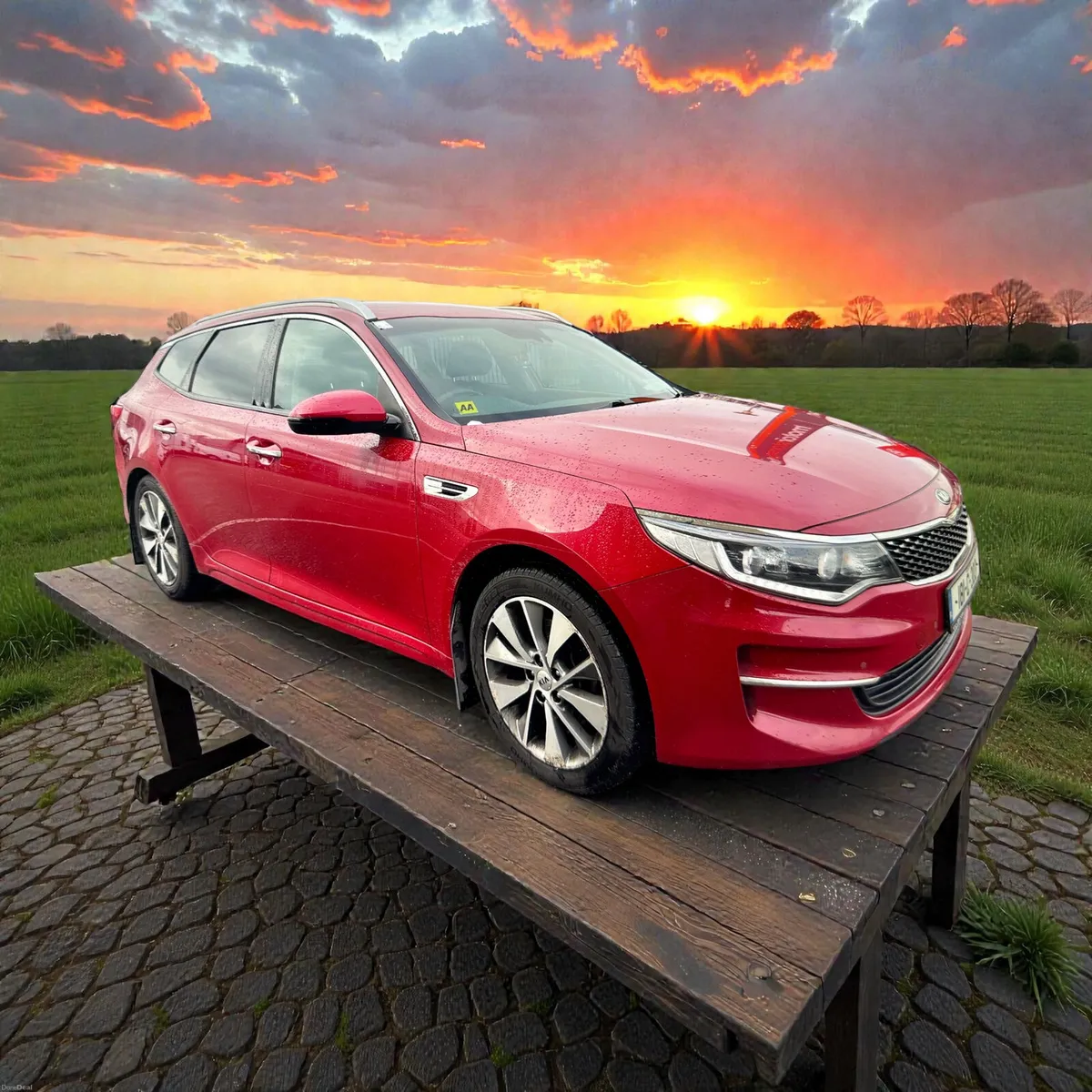 2018 Kia Optima 1.7 D EX Estate - Image 1