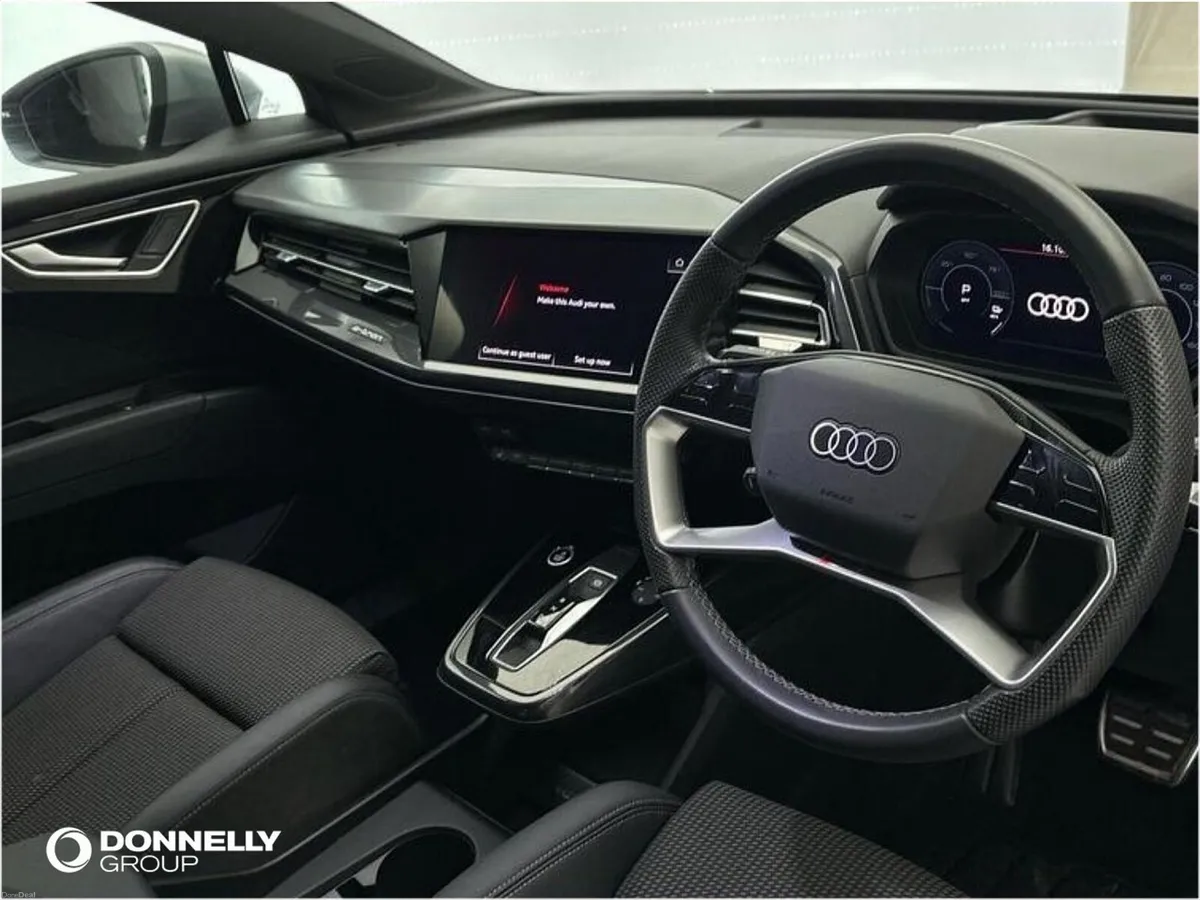 Audi Q4 E-Tron Estate S Line - Image 4