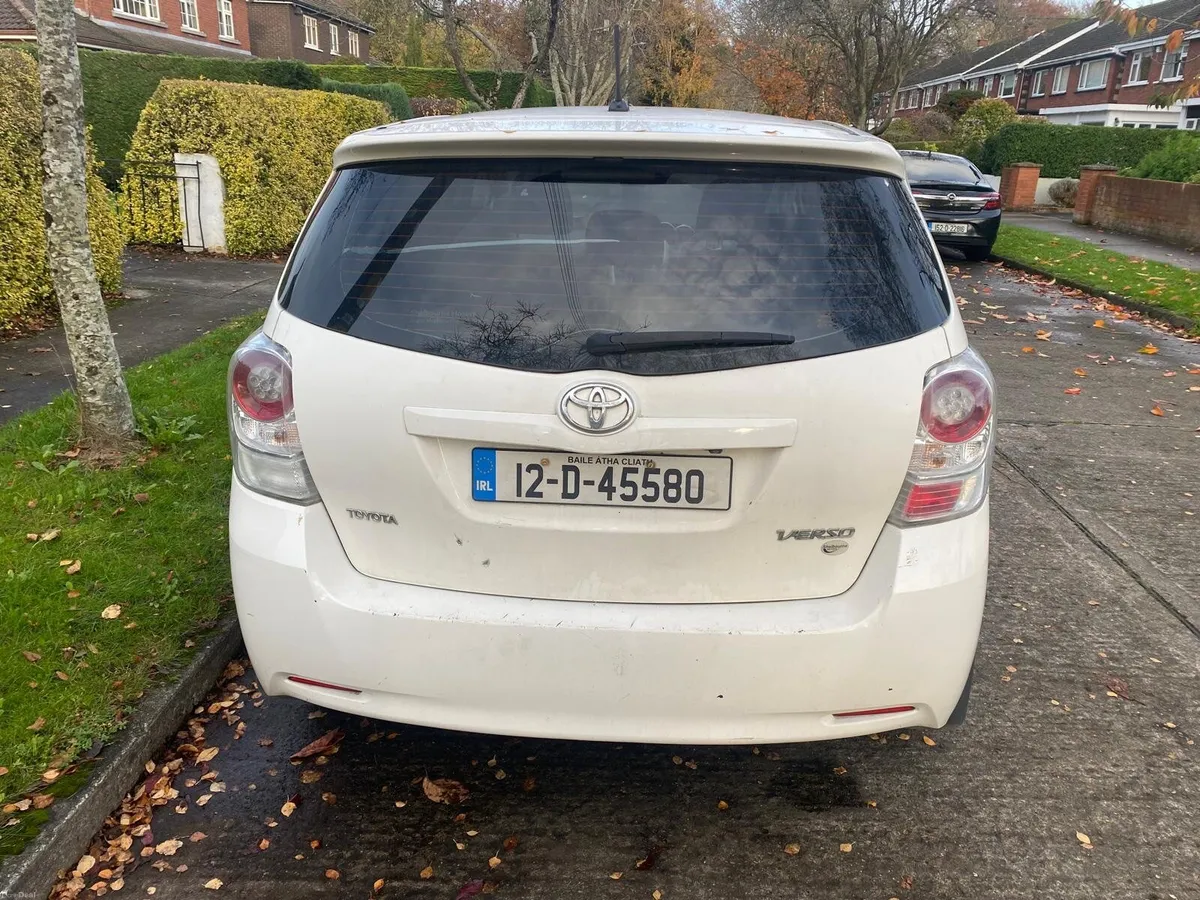 Toyota Verso 2012 - Image 3