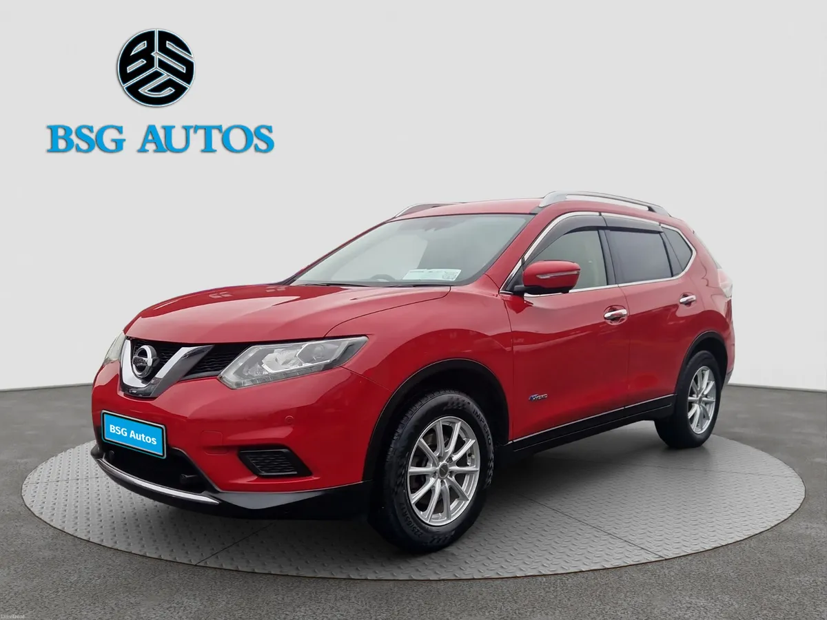 2015 NISSAN X-TRAL 2.0 HYBRID 4X4 AUTOMATIC - Image 3