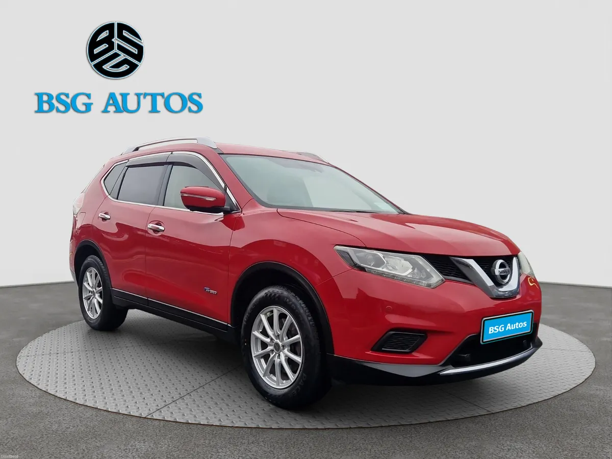 2015 NISSAN X-TRAL 2.0 HYBRID 4X4 AUTOMATIC - Image 1