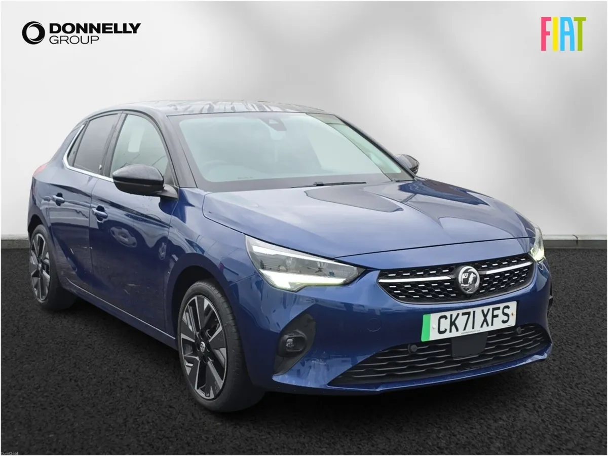 Vauxhall Corsa Electric Hatchback Elite Nav Premiu - Image 1