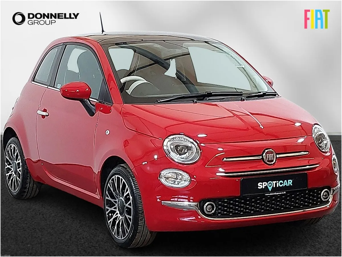 Fiat 500 Hatchback Top - Image 1