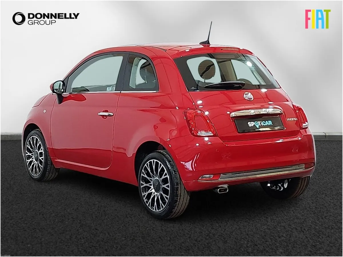 Fiat 500 Hatchback Top - Image 2