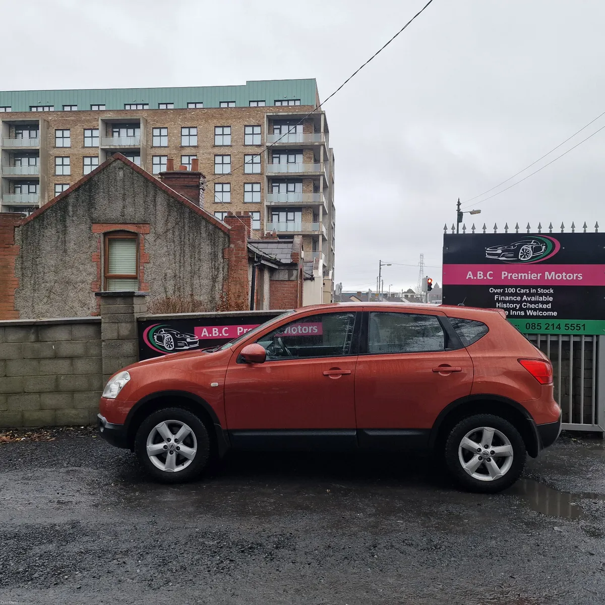 Nissan Qashqai 2008 New Nct 03/27 - Image 4