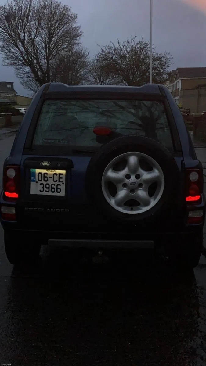 Land Rover Freelander 2006 - Image 1