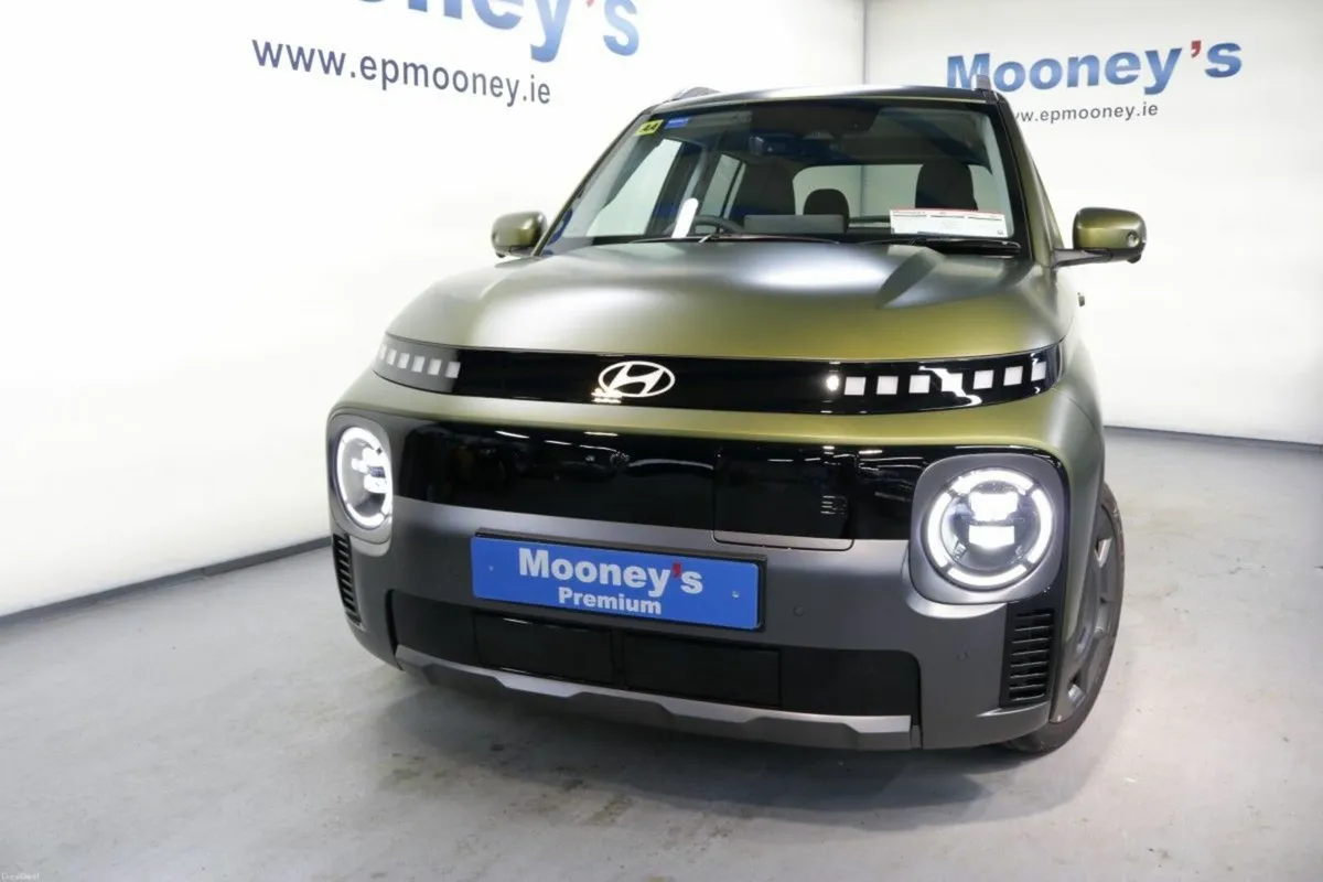 Hyundai INSTER CROSS IN AMAZONAS GREEN - ORDER YOU - Image 2