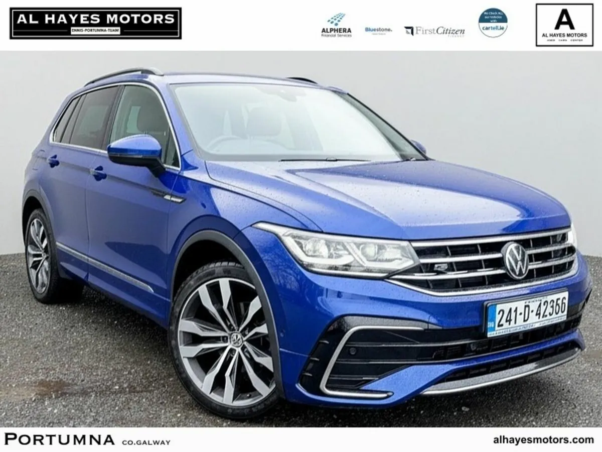Volkswagen Tiguan AUTOMATIC R-LINE 2.0TDI 150HP - Image 1