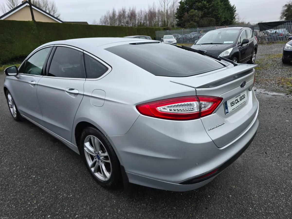 151 Ford Mondeo 1.6D Zetec Nct & Tax - Image 4