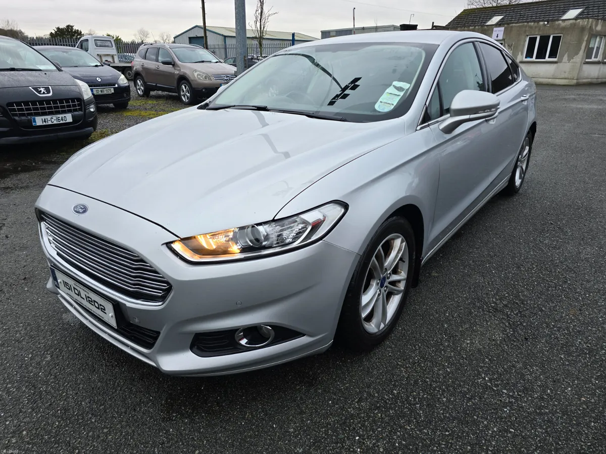 151 Ford Mondeo 1.6D Zetec Nct & Tax - Image 1