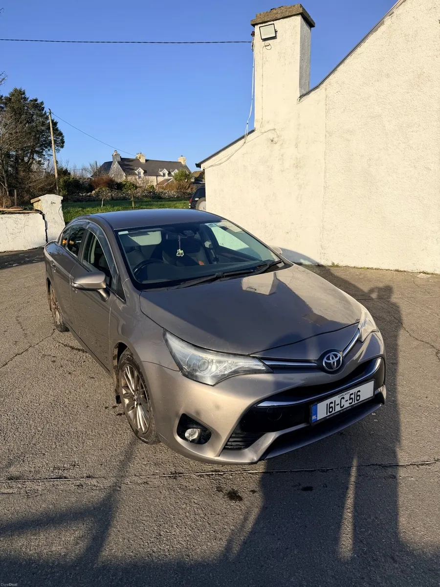 Toyota Avensis Luna 2.0 Diesel 87000klms - Image 2