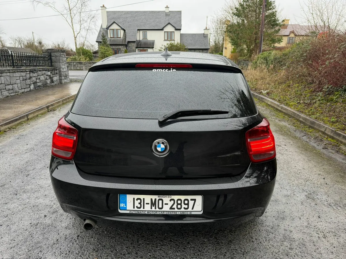 2013 BMW 116i AUTOMATIC LOW KMS - Image 4