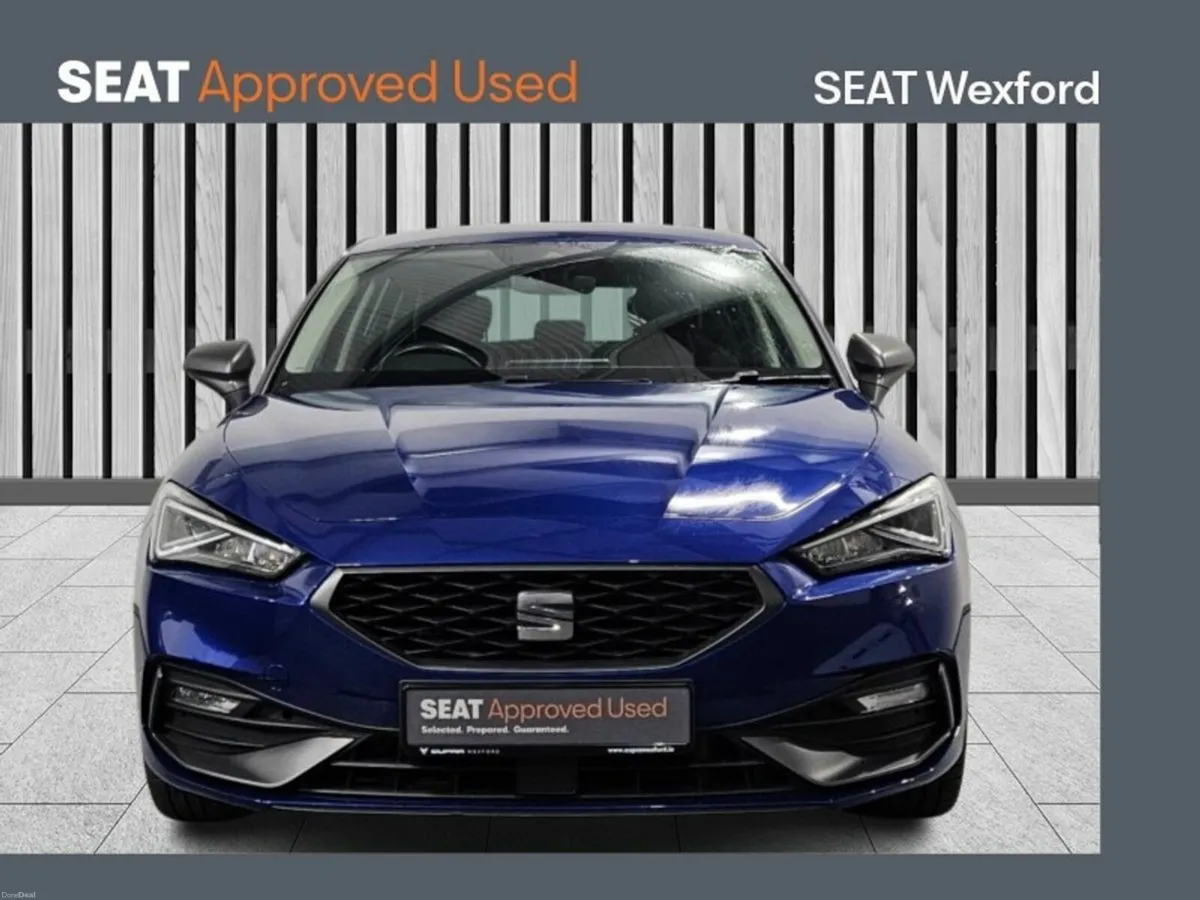 SEAT Leon e-Hybrid 204hp DSG FR €361 Per Month - Image 3