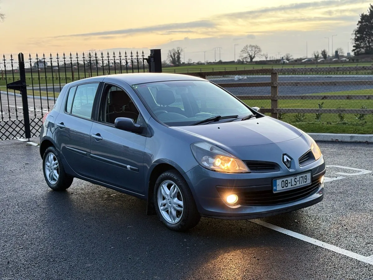 Renault Clio 1.2 DYNAMIQ NEW NCT 02/27 Low mileage - Image 1