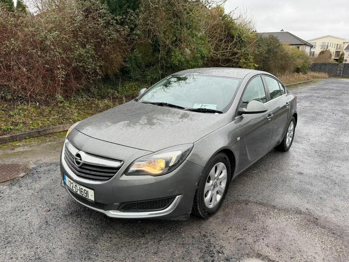 2017 OPEL INSIGNIA NCT 4-27 1.6 CDTI - Image 2